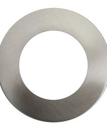 4" Brush Nickel Trim RD For Slim Panel