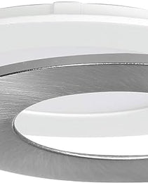 4" Brush Nickel Trim RD For Slim Panel