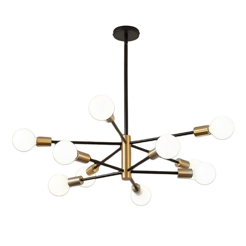 Soren 4-12-Light Nordic Modern Indoor Iron Chandelier