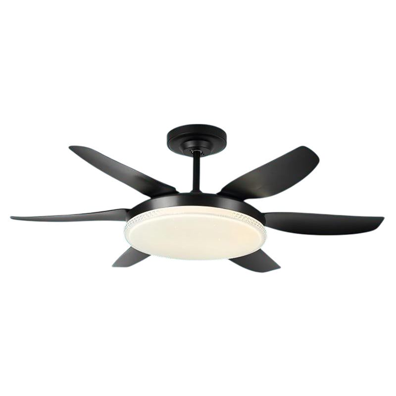 Maxine 108W Tri-Color LED Ceiling Fan Light with Remote Control