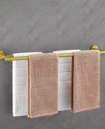 5 Piece Bathroom Towel Rack Set Wall Mount
