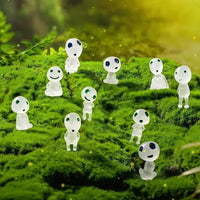 10pc Miniature Landscape Decoration Glow in the Dark Princess Shaped Home Decoration Garden Decoration Ornament Glow in the Dark