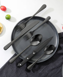 48-Piece Silverware Set Stainless Steel Cutlery Flatware Utensil Kitchen For 8