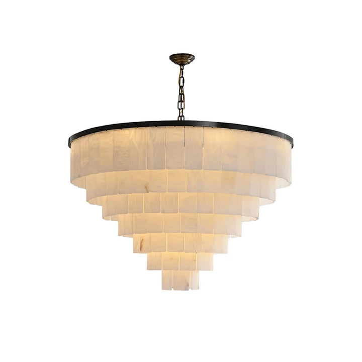 Marble Collcetion Black Gold Chrome 2026 Chandelier Hanging Lamp Lustre Alabaster Suspension Luminaire Lampen For Living Room