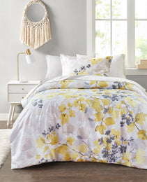 Comforter Set With Bed Sheets Yellow King