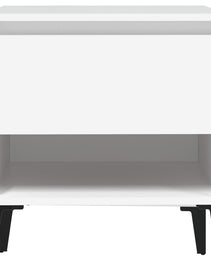 Side Table 50x Wood Material   Side Tables 2 pcs.