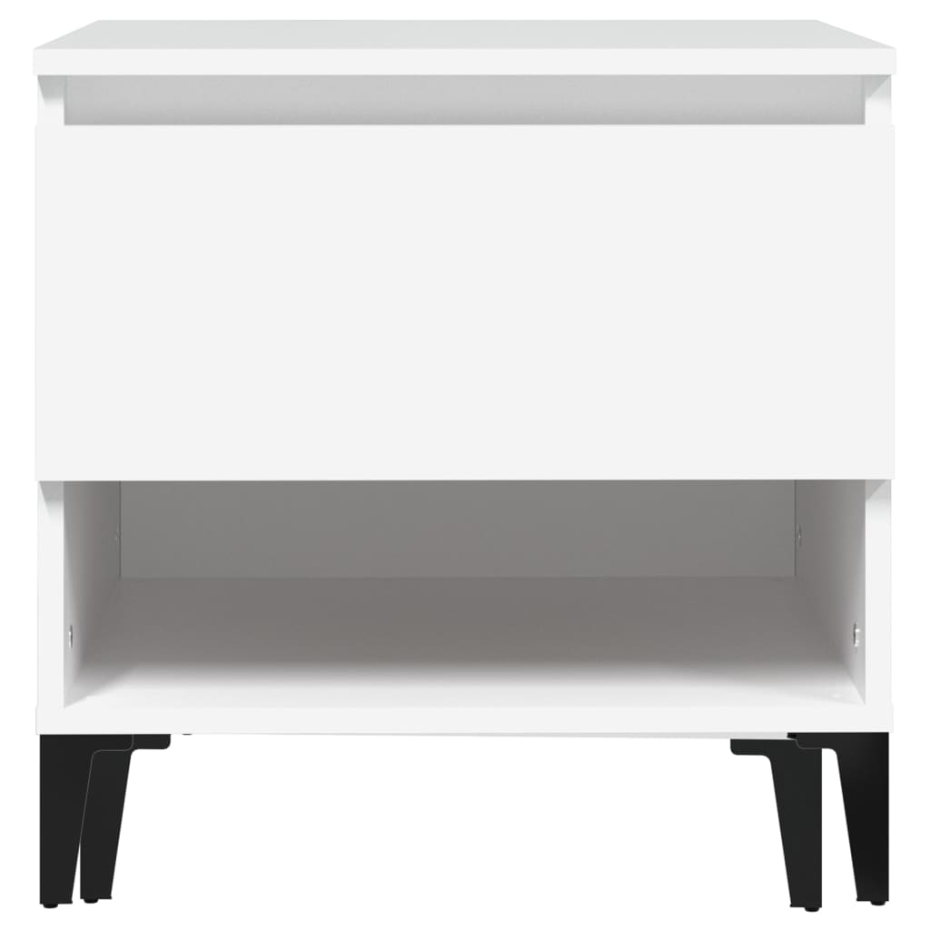Side Table 50x Wood Material   Side Tables 2 pcs.