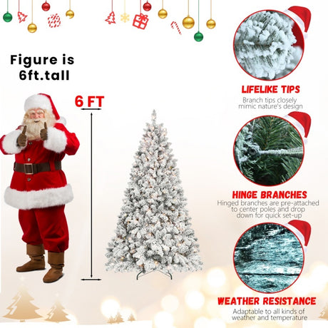 PVC, Christmas Tree, Christmas Decorations, Warm Lights - CJDS - CC
