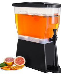 Beverage Dispenser, 3 Gallon Drink Dispenser For Parties, Plastic Juice Dispenser With Stand Spigot Lid, Iced Tea Lemonade Juice Water Dispenser, For Restaurants, Hotels, Parties