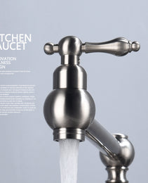 Wall-mounted Folding Faucet