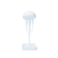 Cute Jellyfish Night Light RGB Gradient Cute Jellyfish Bedside Lamp Voice Control Type-C Charging LED Night Lamp