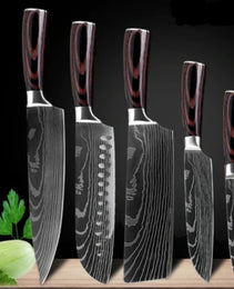 Carpenter's Special Set 6-piece Set 8-piece Set Knife Chef Knife Kitchen Knife Cooking
