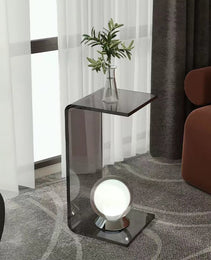 Bedroom Acrylic Sofa Side Table