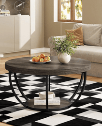 Coffee Table, Sofa Side Table, Living Room Table, Side Cabinet