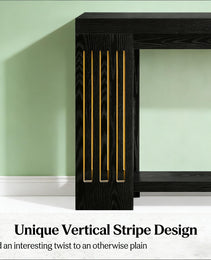 Console Table, 2-Tier Side Table,Sofa Table