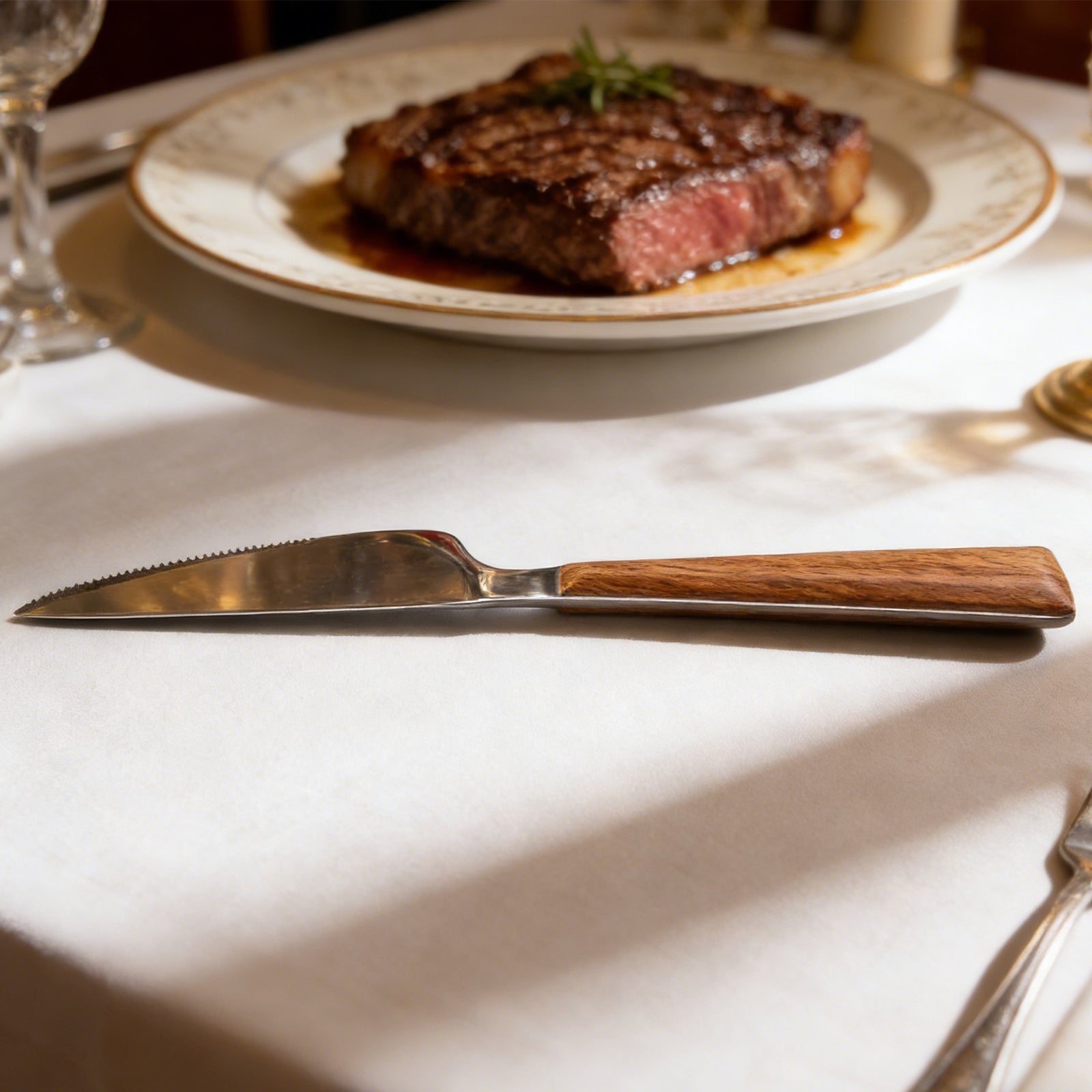 Wood Grain Knife