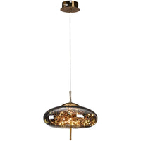 Nordic Net Red Bedside Chandelier Girl Light Luxury Long Line Personality Art Full Of Stars Hotel Bar Glass Small Chandelier