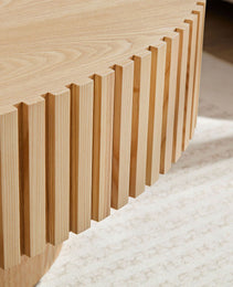 Modern Handmade Drum Coffee Table