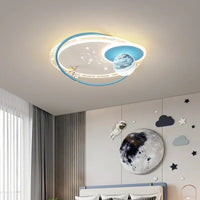 Children's Ceiling Lamp Modern LED Ceilings Chandelier for Kid Room Light Girls' and Boys' Bedroom Decoration Lighting Fixtures