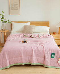 Antibacterial Raw Cotton Washable Summer Cool Quilt