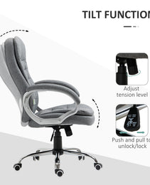 High Back Home Office Chair Executive Computer Chair With Adjustable Height