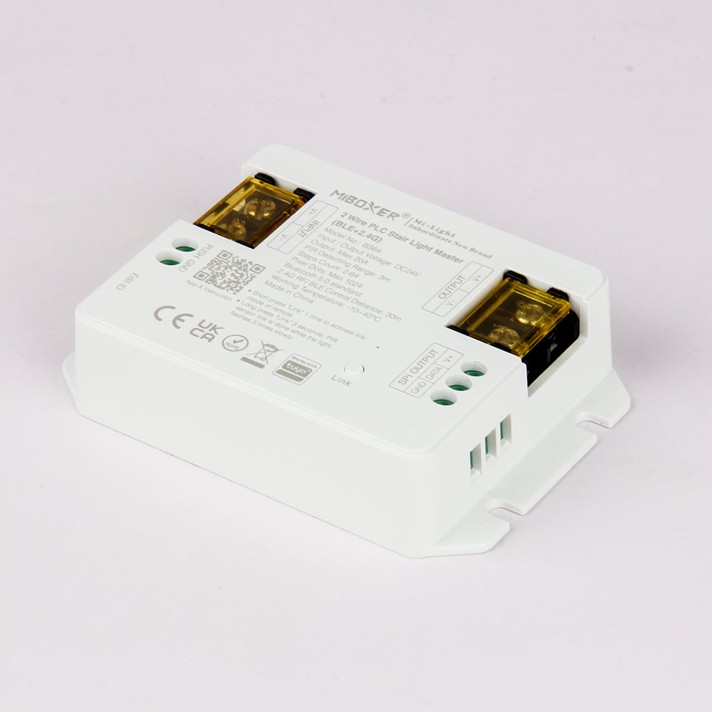 Milight 2 Wire PLC Stair Light Master（BLE+2.4G）- BS64