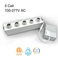 Led Module light 5 head pull - 16W - 5CCT - JXLTXH05