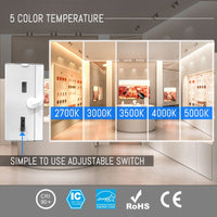 Led Module light 5 head pull - 16W - 5CCT - JXLTXH05