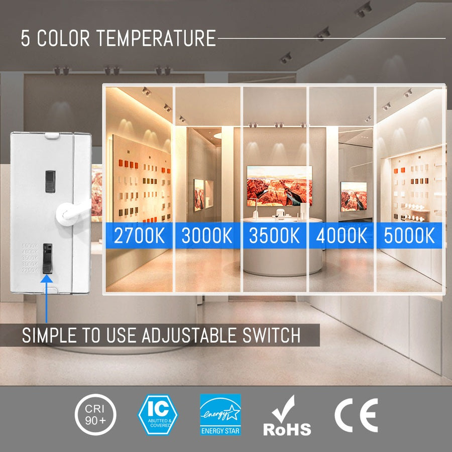 Led Module light 2 head pull - 6W - 5CCT - JXLTXH02