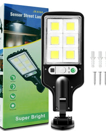 LED Solar Motion Sensor Light Bright Garden Outdoor Street Wall Lamp Solar Wall Lamp Lights Outdoor Road Lamp For Garden, Yard, Garage, Path