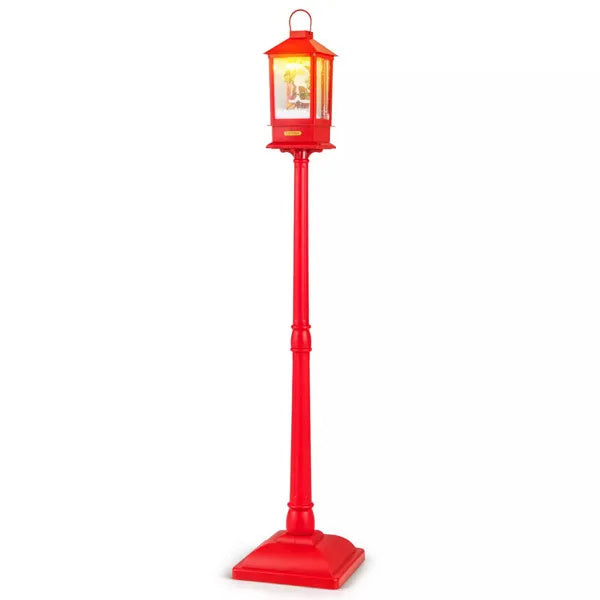 Christmas Streetlights With Music And Detachable Snowball Lights - CJDS - CC