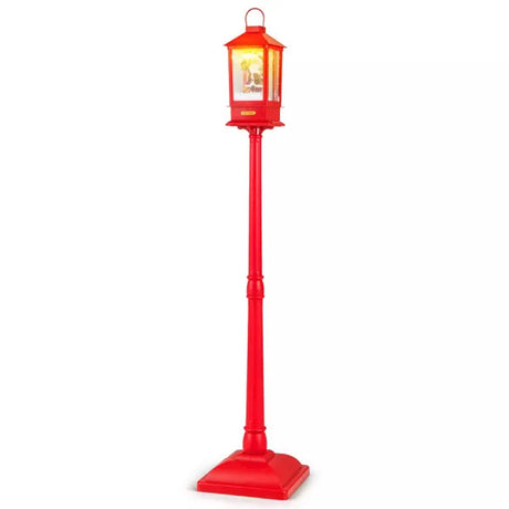 Christmas Streetlights With Music And Detachable Snowball Lights - CJDS - CC