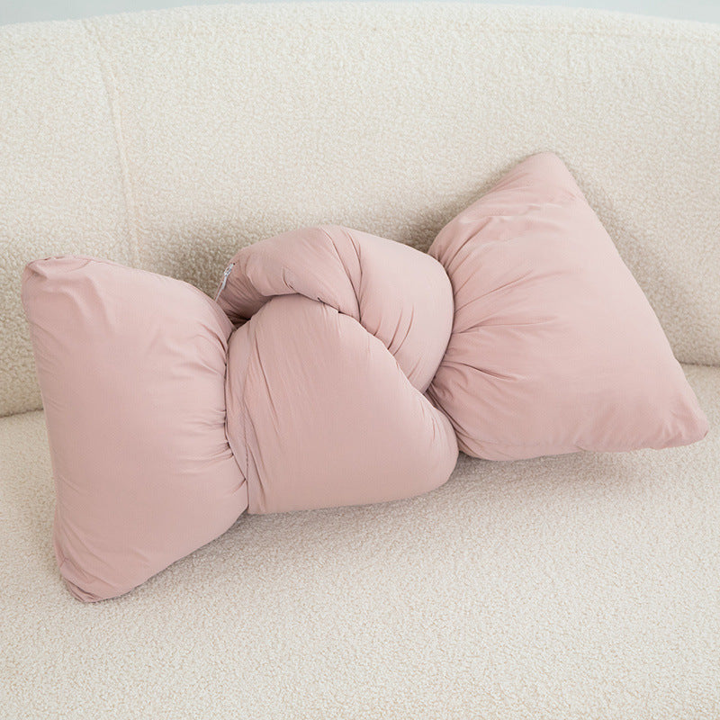 Inn Bedroom  Bedside Living Room Knotted Shaped Pillows