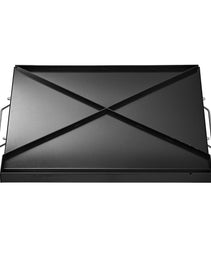 24x16 In Flat Top Griddle Carbon Steel Universal BBQ Grill Pan Cookware
