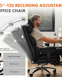 Administrative Home Office Desk And Chair