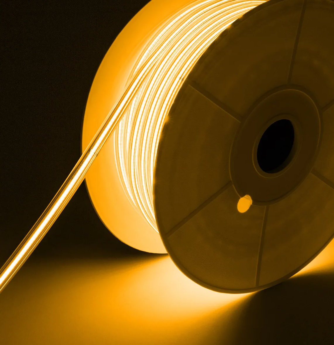 Strip Light Linear Warm White Bty 50m - 160FT 110V COB New
