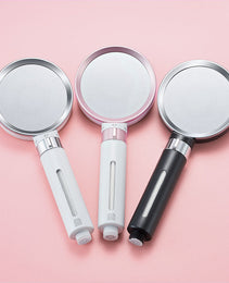Rain Shower Head Set Filter Pressurized Bath Shower Head Set