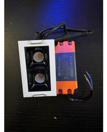 Led Grilled Light 6W WW 2 module KVO