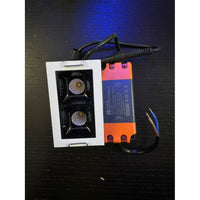 Led Grilled Light 6W WW 2 module KVO