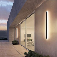 Linear wall light Iron Art  Acrylic CCT - 110v - 29 Watts - 4FT - Sensor