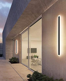 Linear wall light Iron Art  Acrylic CCT - 110v - 16 Watts - 3FT