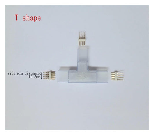 T Connector for RGB 110V strip