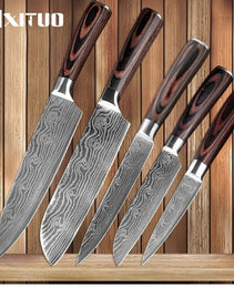 Carpenter's Special Set 6-piece Set 8-piece Set Knife Chef Knife Kitchen Knife Cooking