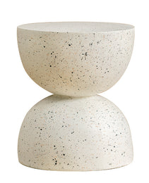 Nordic Small Round Table Living Room Cream Style Side Table