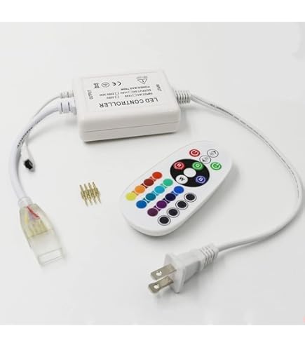 Strip Controller - 110V NEON (50m) IR Controller For Lights