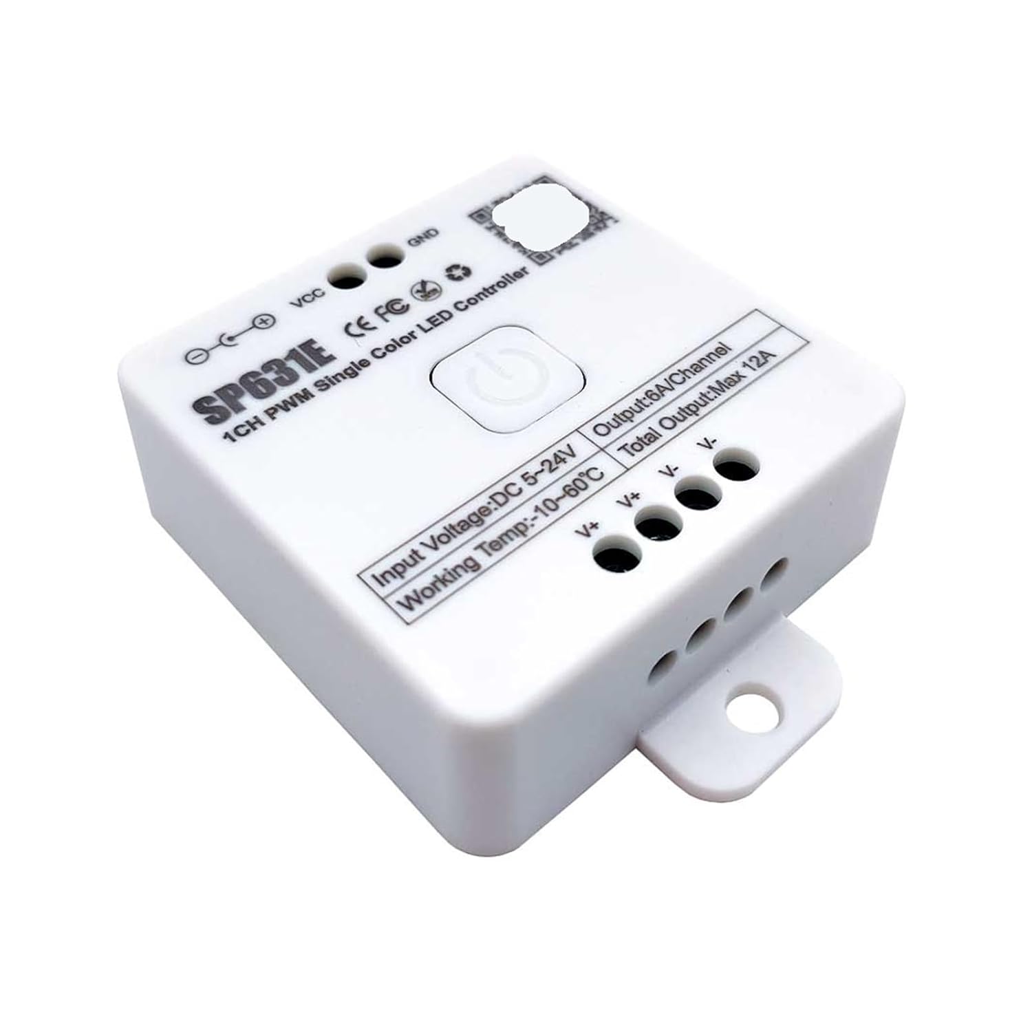 Led Controller - Single Color - SP631E - Bluetooth
