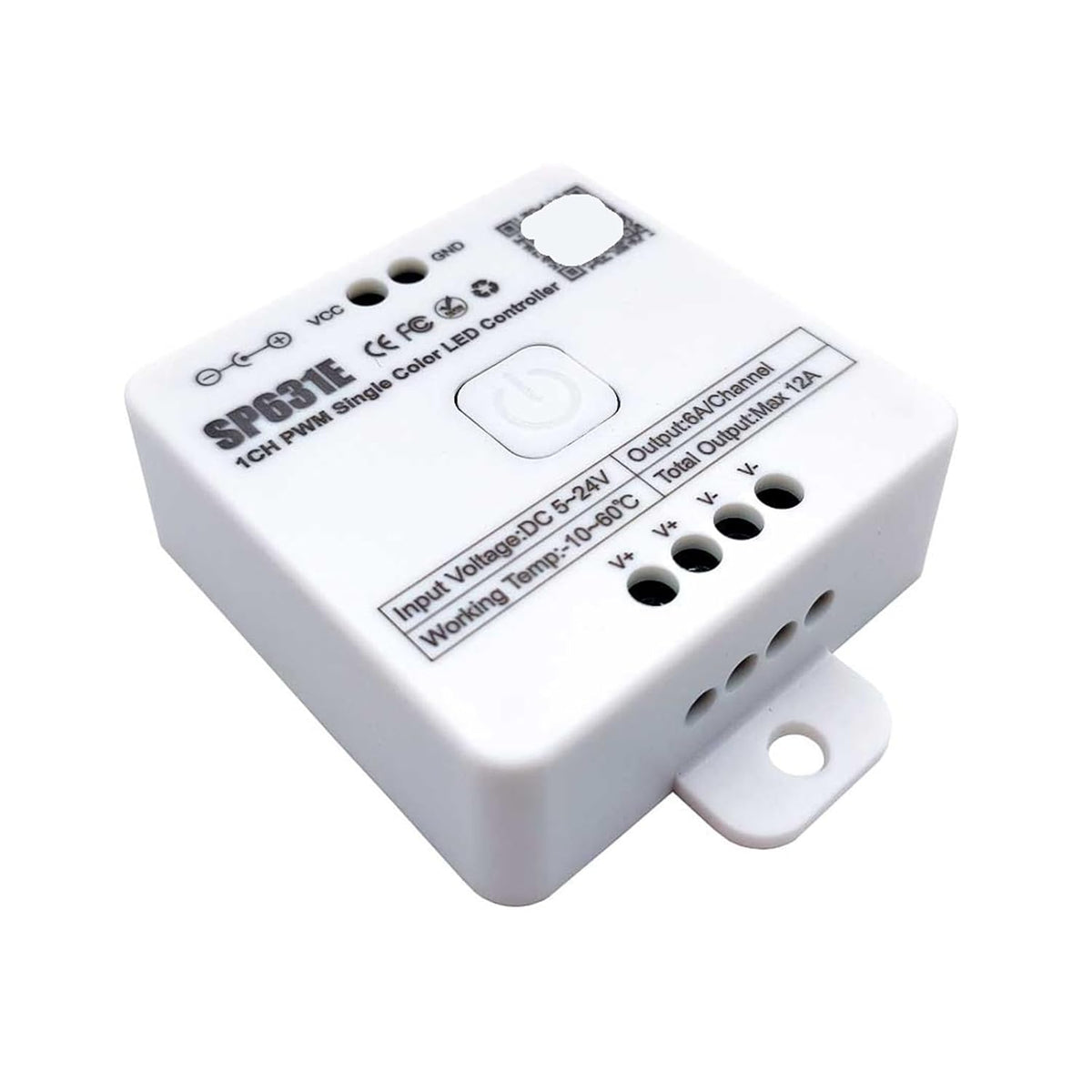 Led Controller - Single Color - SP631E - Bluetooth