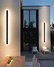 Linear wall light Iron Art  Acrylic CCT - 110V  - 24 Watts -  4FT