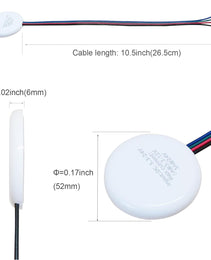 LED Touch Dimmer Switch, DC 5V-24V - 50W - AZ