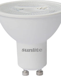 Sunlite LED GU10 Reflector Spotlight Bulb -  Watts - 3000K